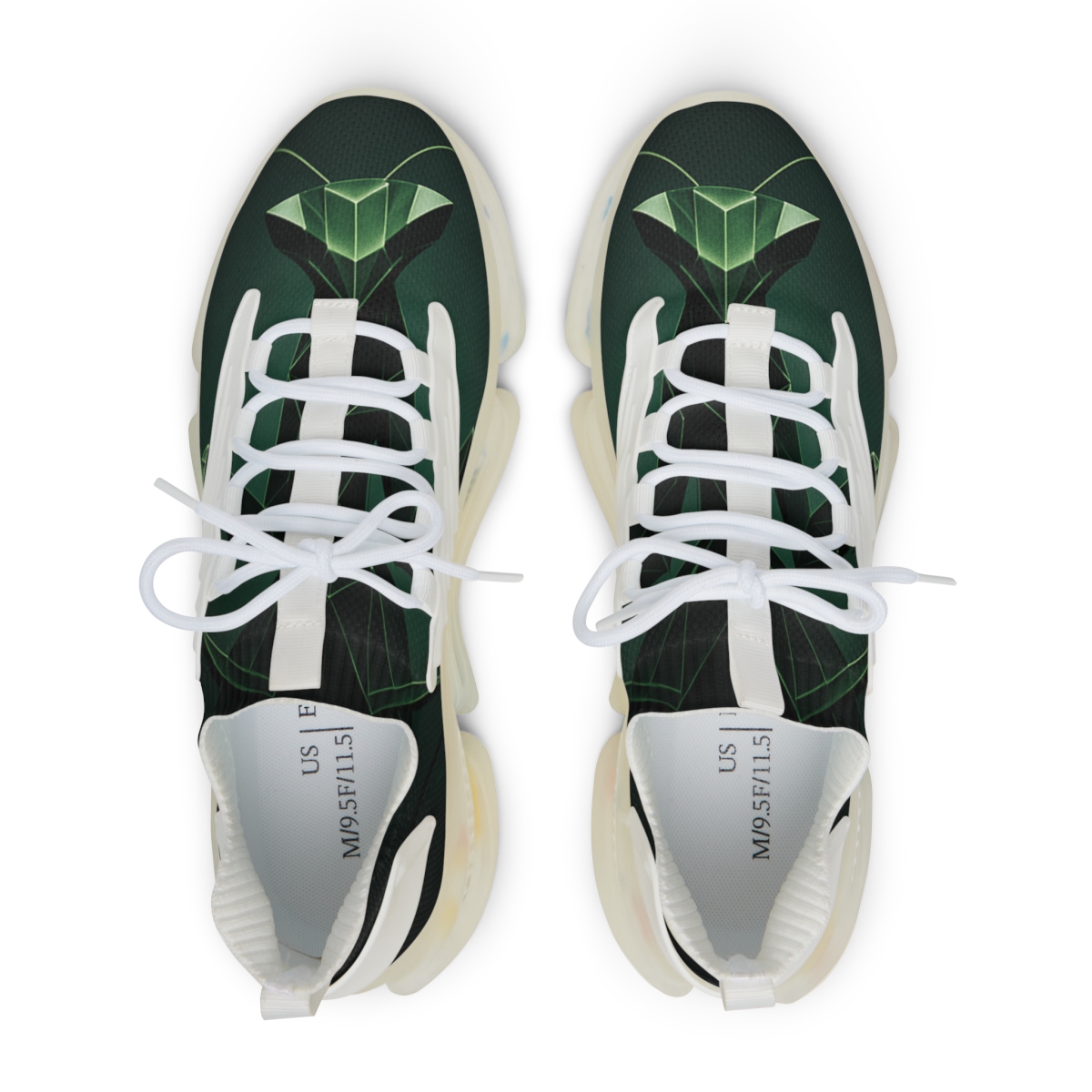 Praying Mantis Stillness Lattice trendy fashion sneakers