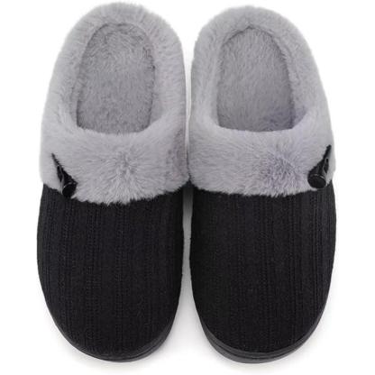 Memory Foam Slippers – Plush Comfort Cozy Indoor Wear - Cloud Cushion Slides