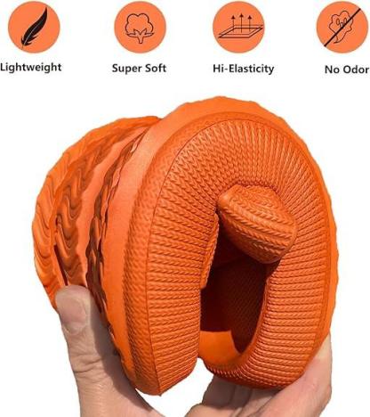 Cushioned Slippers - Perfect for Indoor and Outdoor Use - Cloud Cushion Slides
