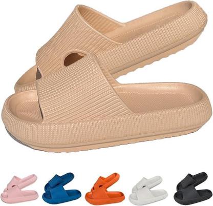 Cushioned Slippers - Perfect for Indoor and Outdoor Use - Cloud Cushion Slides