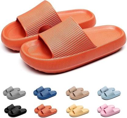 Quick Dry Summer Slides – Lightweight Comfort for All Day Wear - Cloud Cushion Slides