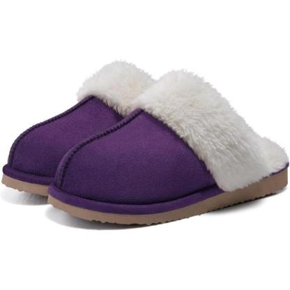 Fuzzy Memory Slippers – Comfortable Indoor and Outdoor Wear-Cloud Cushion Slides