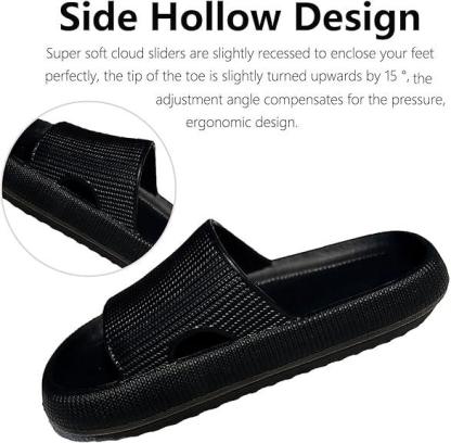 Cushioned Slippers - Perfect for Indoor and Outdoor Use - Cloud Cushion Slides