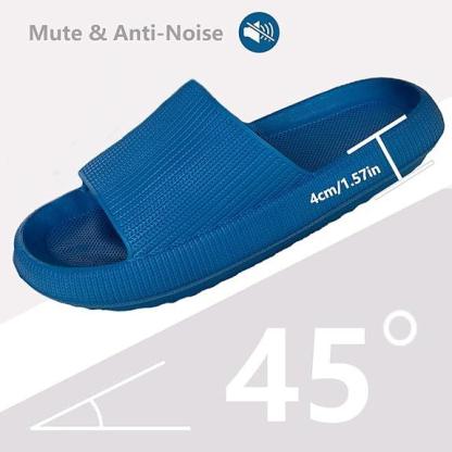 Cushioned Slippers - Perfect for Indoor and Outdoor Use - Cloud Cushion Slides