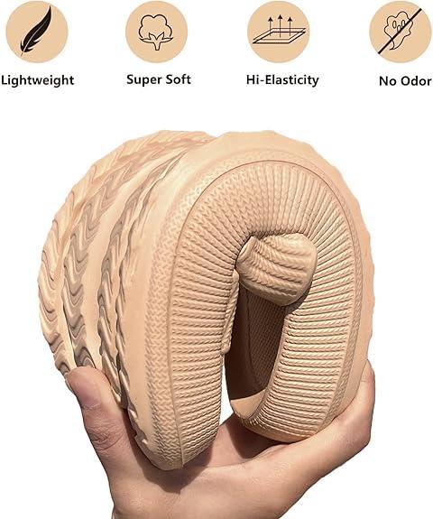 Cushioned Slippers - Perfect for Indoor and Outdoor Use - Cloud Cushion Slides