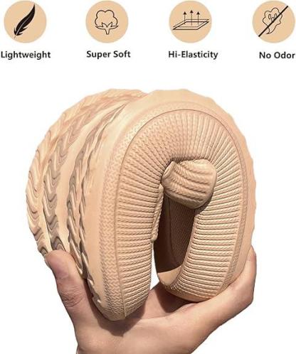 Cushioned Slippers - Perfect for Indoor and Outdoor Use - Cloud Cushion Slides