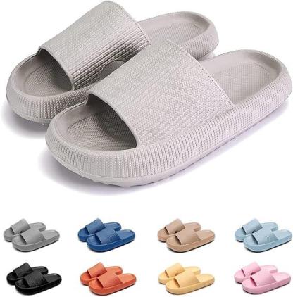 Quick Dry Summer Slides – Lightweight Comfort for All Day Wear - Cloud Cushion Slides