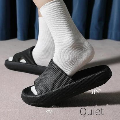 Quick Dry Summer Slides – Lightweight Comfort for All Day Wear - Cloud Cushion Slides