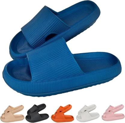 Cushioned Slippers - Perfect for Indoor and Outdoor Use - Cloud Cushion Slides