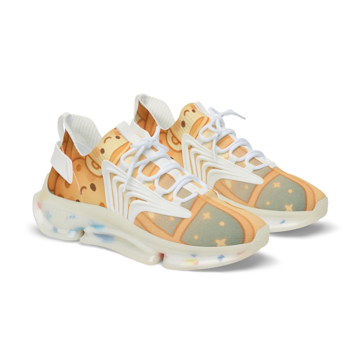 Sleepy Moon Tea Time Buddies comfortable running sneakers