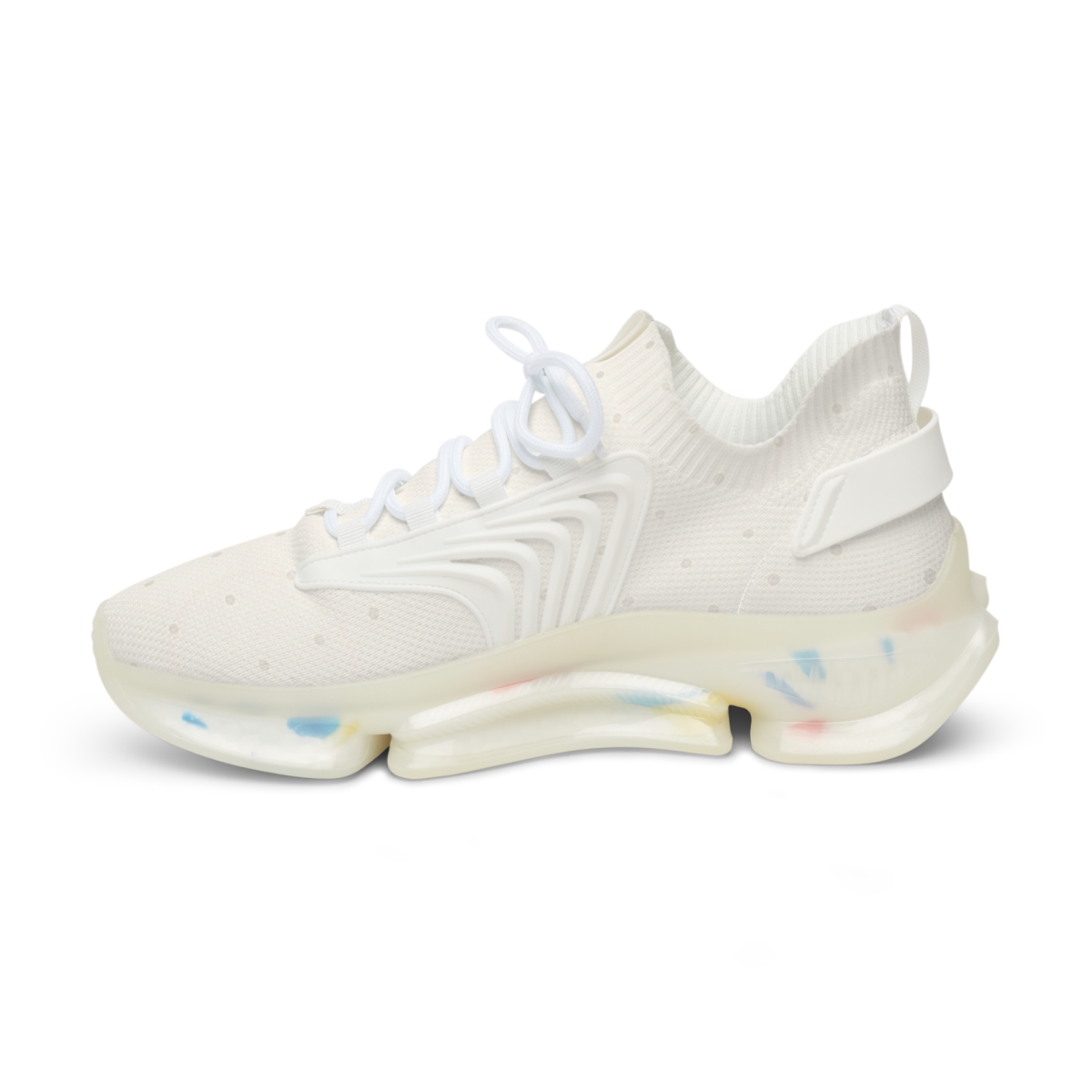 Microdot Halo Gradient Grid lifestyle sneakers