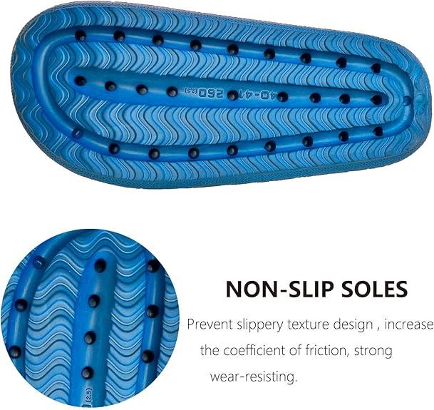Cushioned Slippers - Perfect for Indoor and Outdoor Use - Cloud Cushion Slides