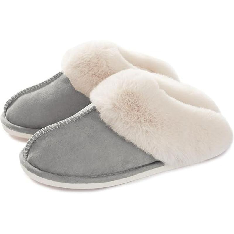Fluffy Memory Foam Slippers