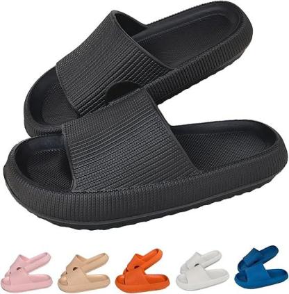 Cushioned Slippers - Perfect for Indoor and Outdoor Use - Cloud Cushion Slides