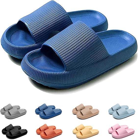 Quick Dry Summer Slides – Lightweight Comfort for All Day Wear - Cloud Cushion Slides