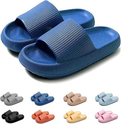 Quick Dry Summer Slides – Lightweight Comfort for All Day Wear - Cloud Cushion Slides