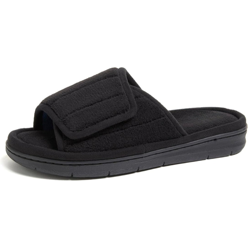 Adjustable Open Slide Slippers-Cloud Cushion Slides