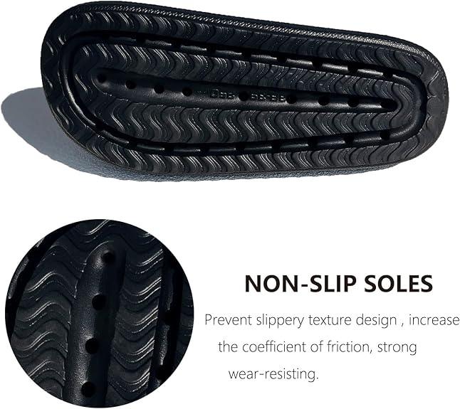 Cushioned Slippers - Perfect for Indoor and Outdoor Use - Cloud Cushion Slides