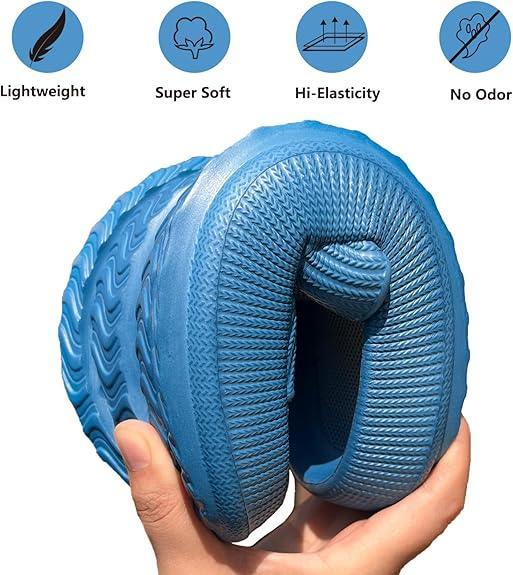 Cushioned Slippers - Perfect for Indoor and Outdoor Use - Cloud Cushion Slides