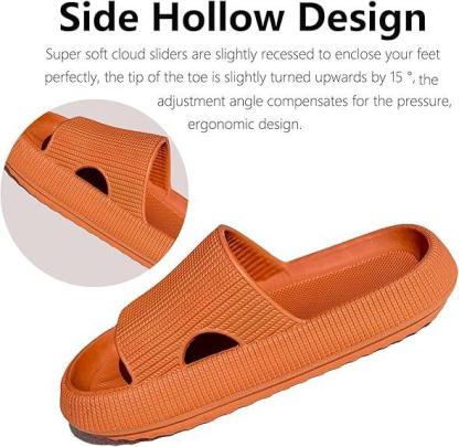 Cushioned Slippers - Perfect for Indoor and Outdoor Use - Cloud Cushion Slides