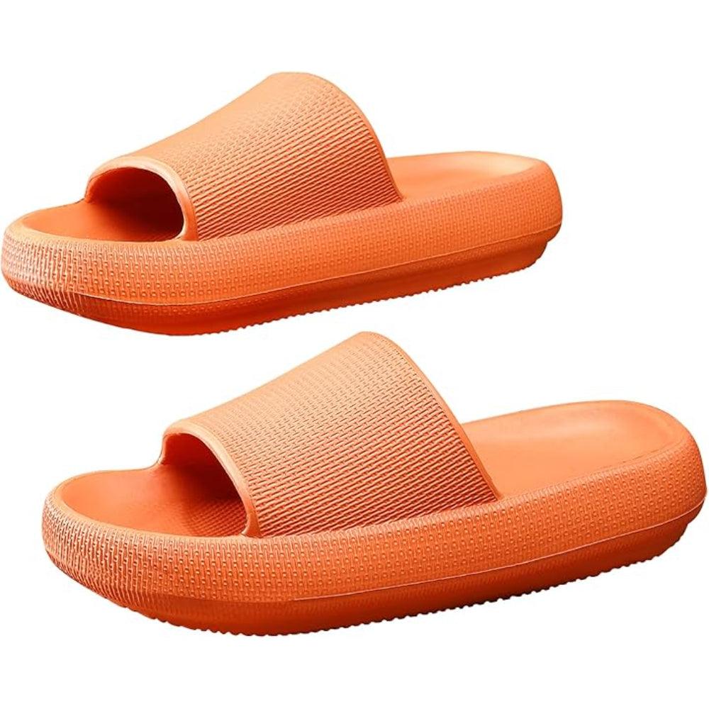 Comfy Cushioned Thick Sole Slides