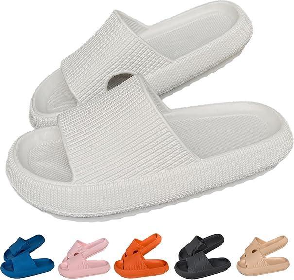 Cushioned Slippers - Perfect for Indoor and Outdoor Use - Cloud Cushion Slides