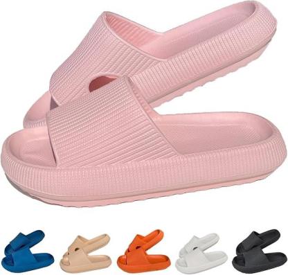 Cushioned Slippers - Perfect for Indoor and Outdoor Use - Cloud Cushion Slides