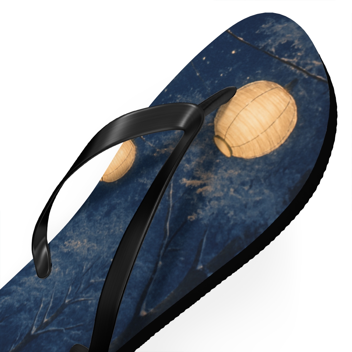 Winter Lantern Starlight stylish summer flip flops