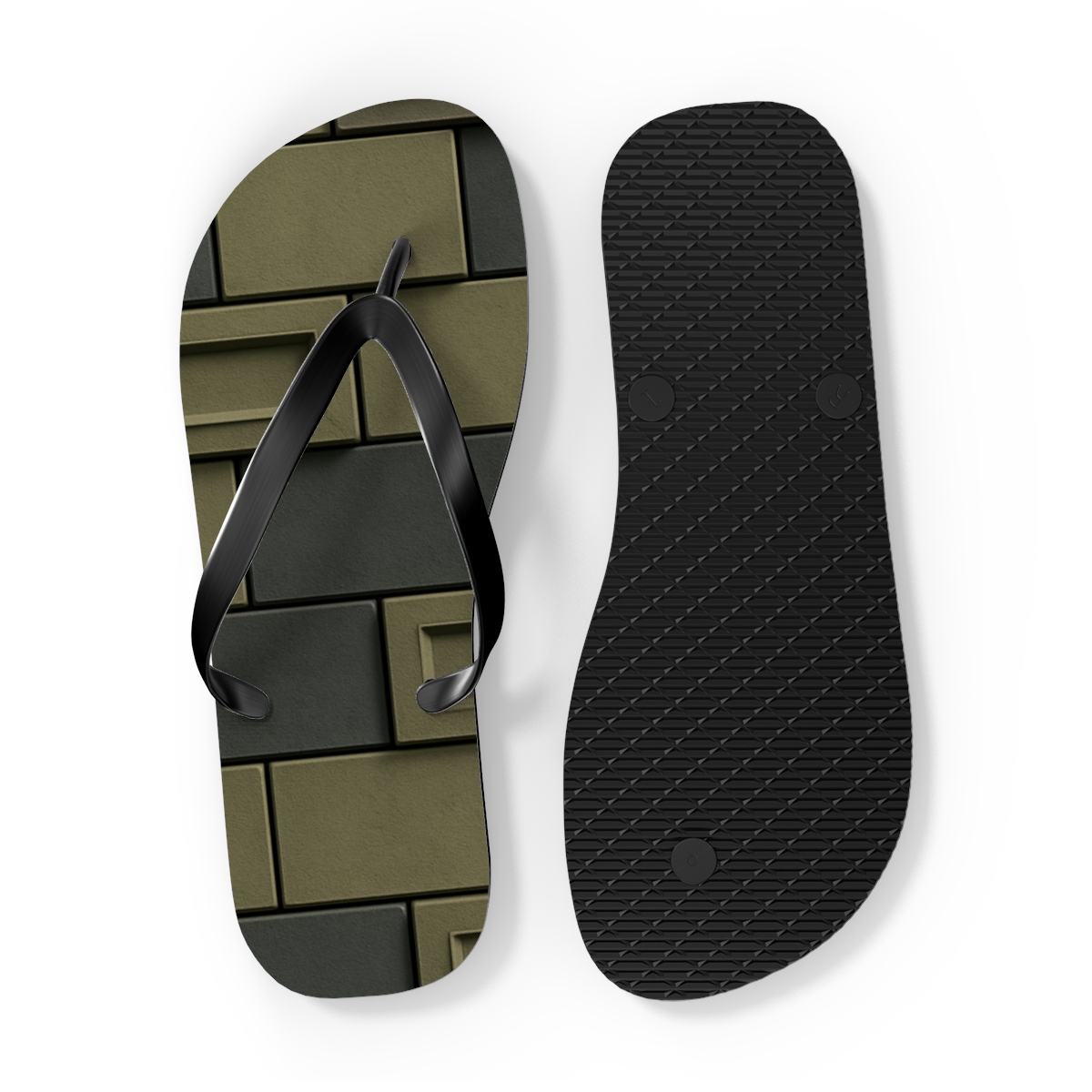 Urban Groove Steps Flip Flops