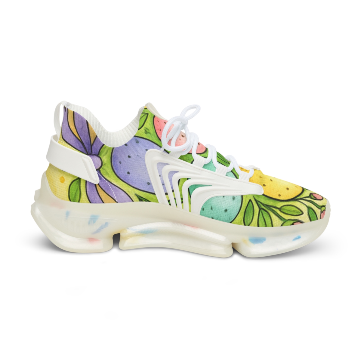 Spring Equinox Ribbon Egg Garden designer branded sneakers