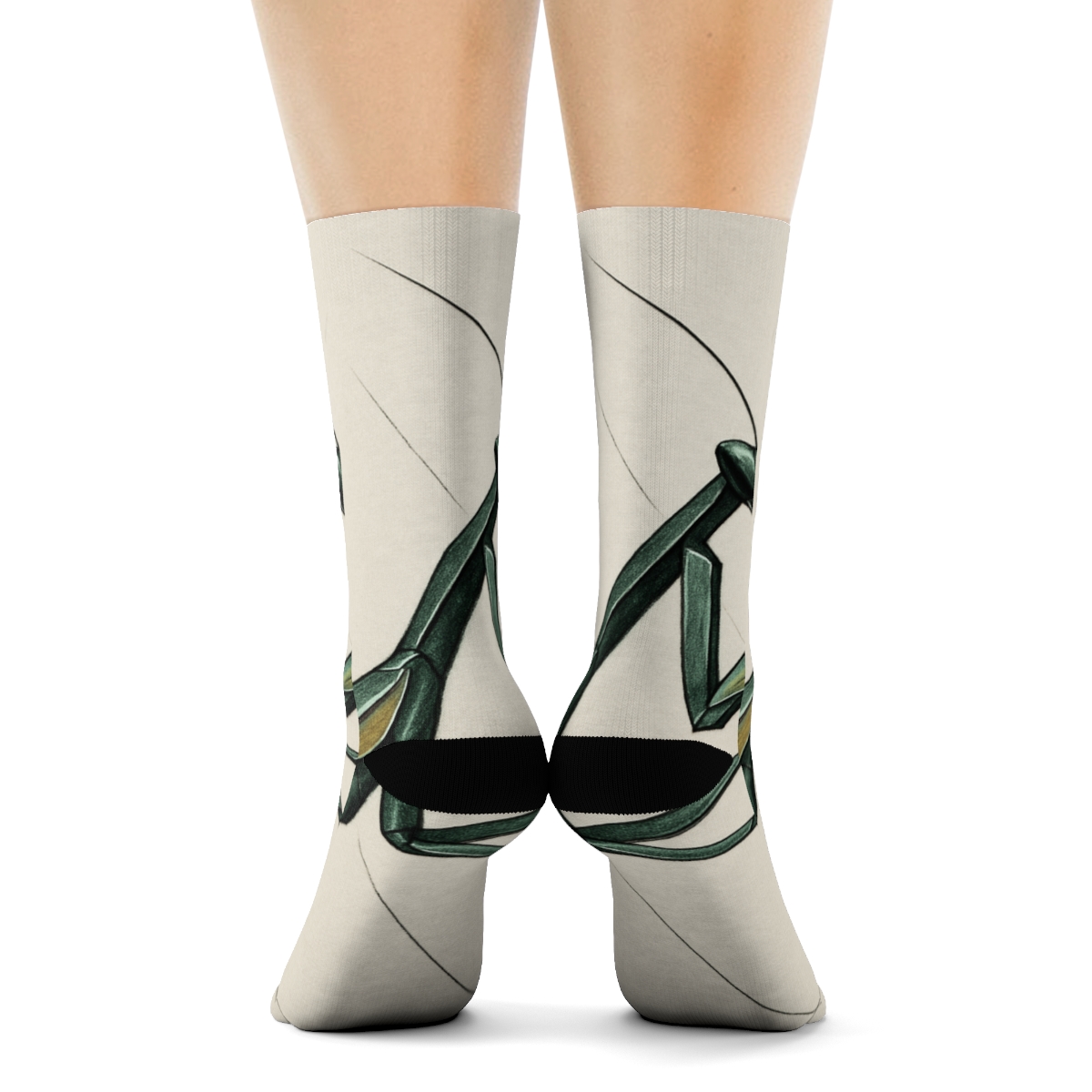 Mantis Precision Mandate unique printed sockscustom socks