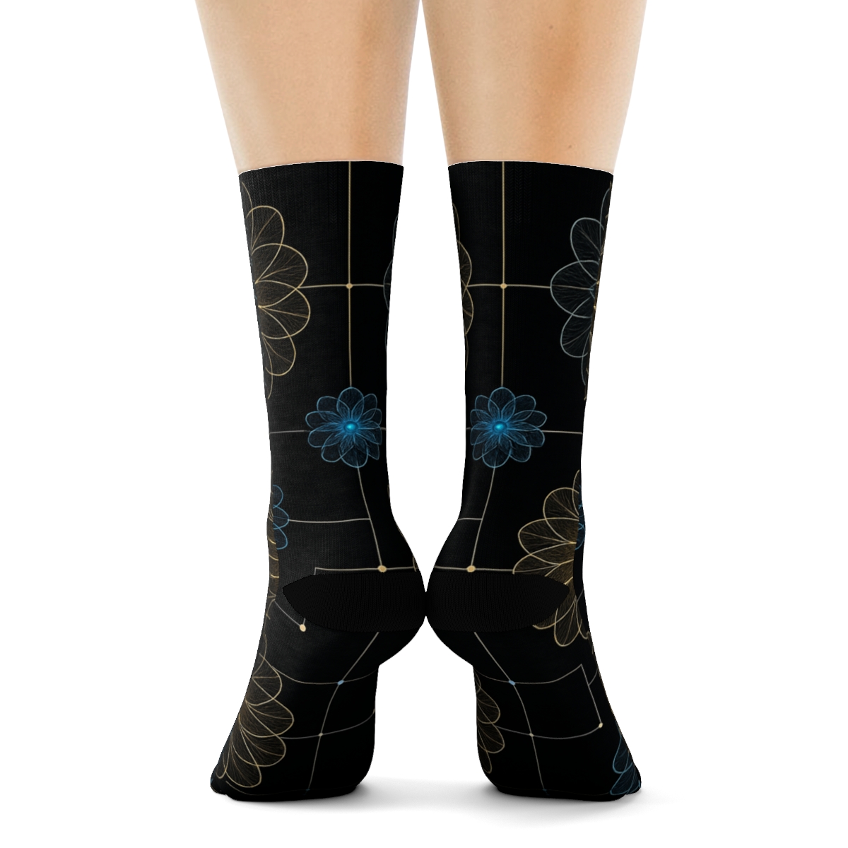 Starlight Corolla Index trendy colorful socks