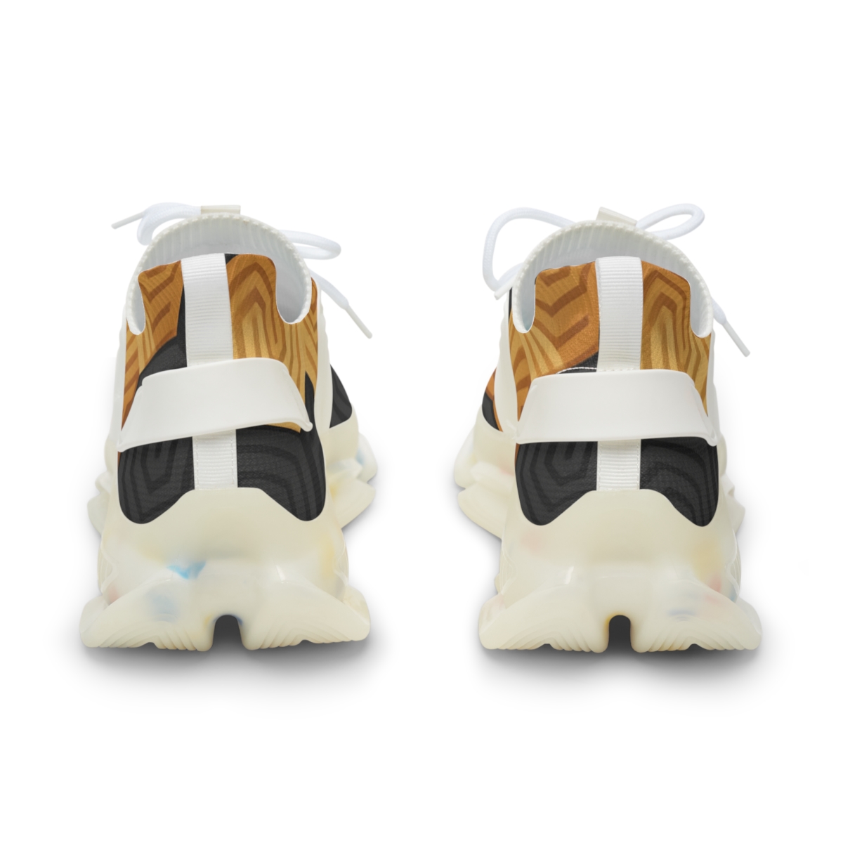 Hex Ripple Staircase Field stylish casual sneakers