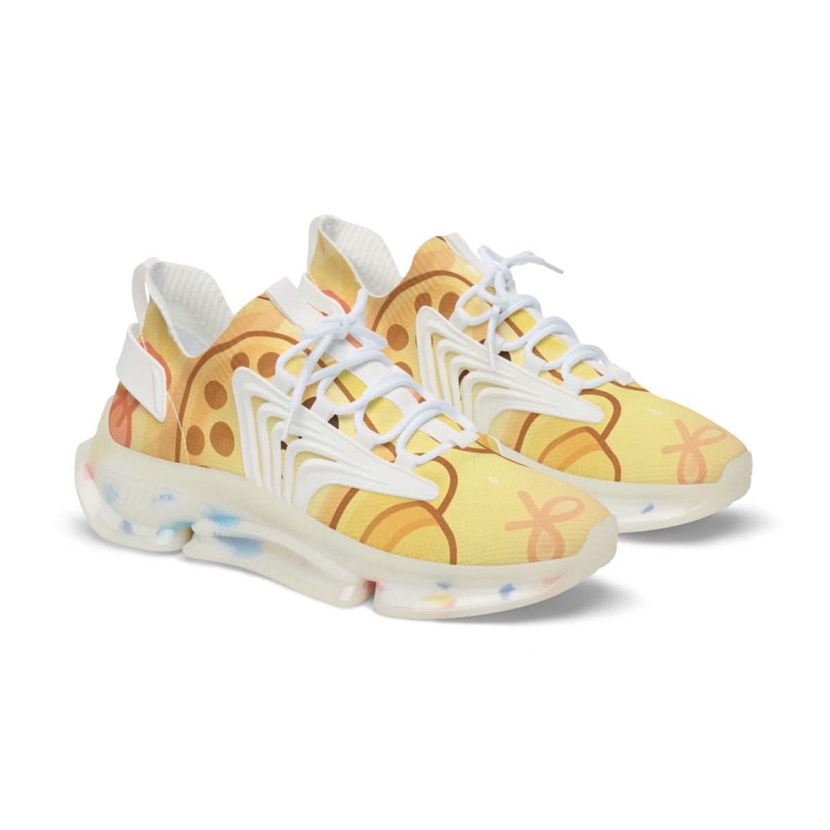 Bubble Tea Buddies stylish casual sneakers