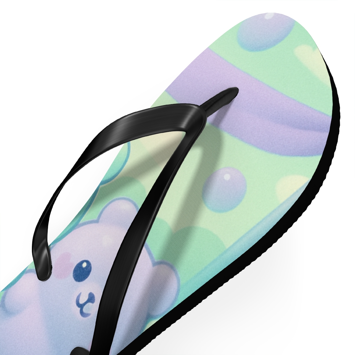 Bubble Bear Parade soft sole flip flops