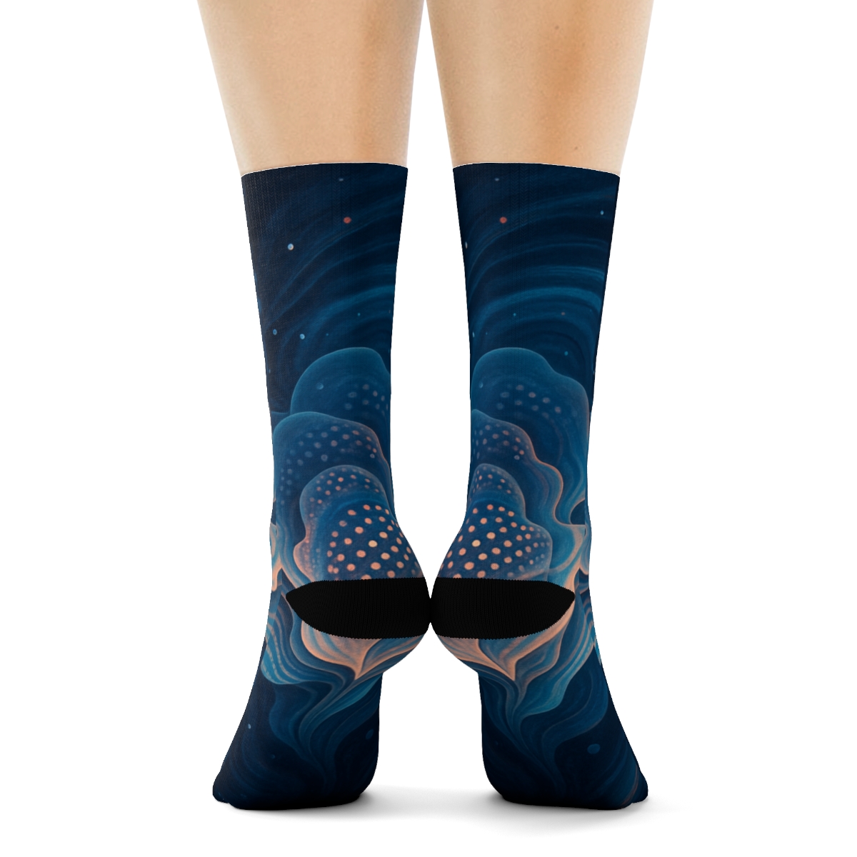 Cuttlefish Cipher Bloom custom socks