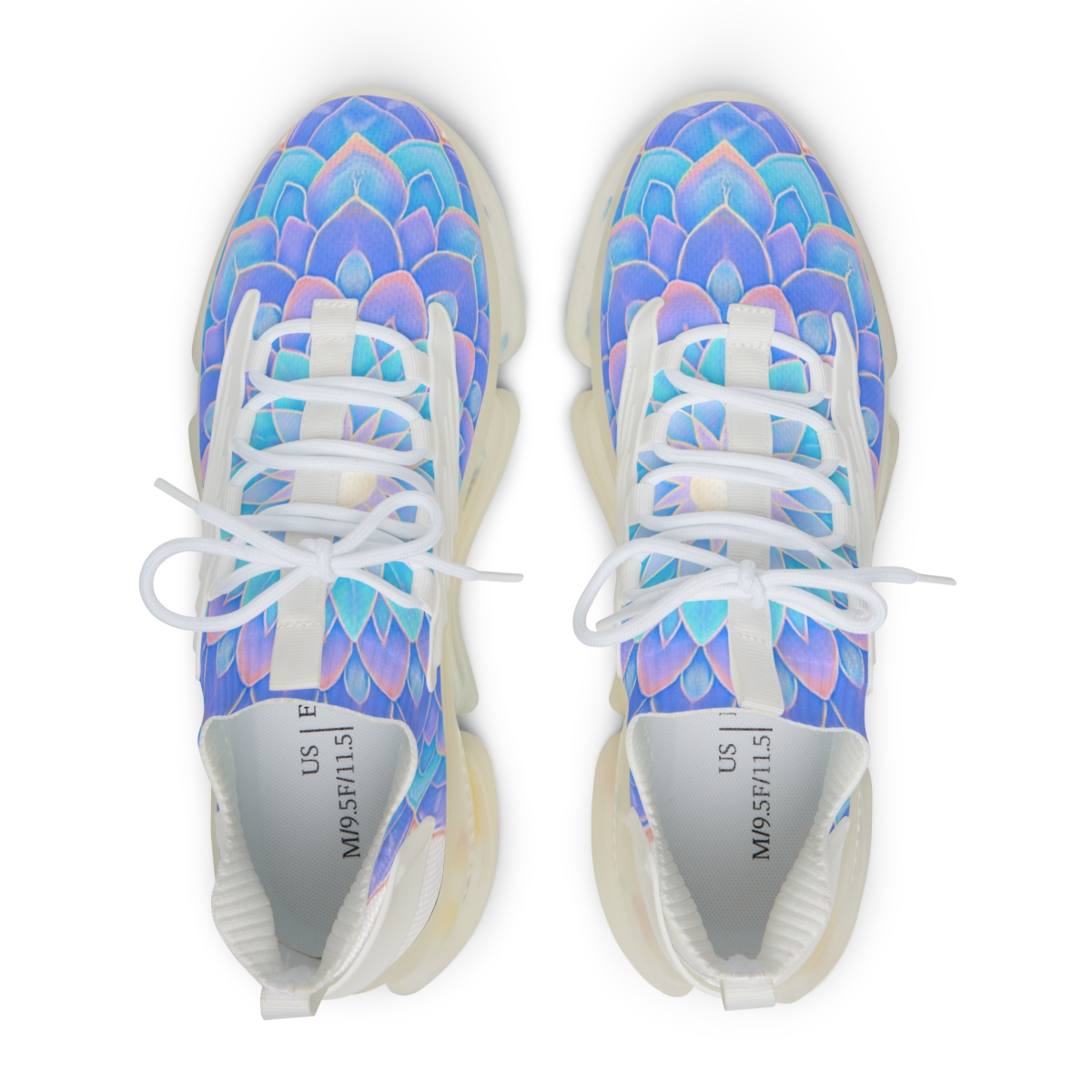 Aurora Prism Rosette premium sport sneakers