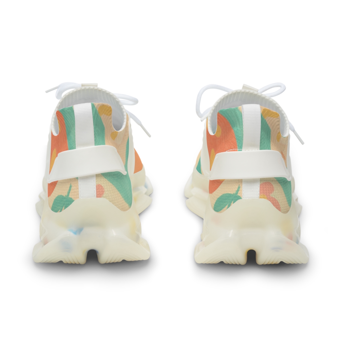 Spring Equinox Ribbon Egg Parade personalized athletic sneakers