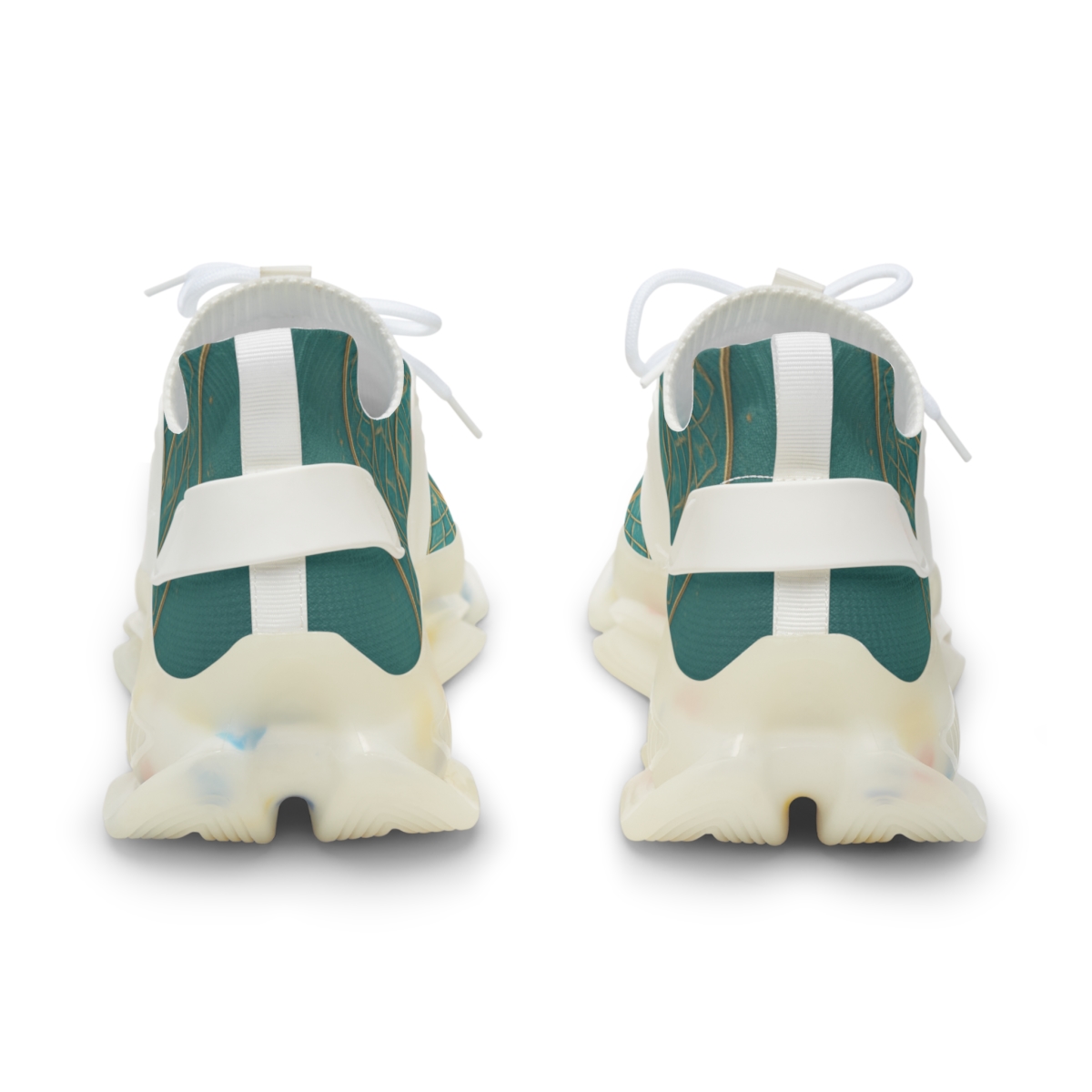 Radial Mosaic Bloom lifestyle sneakers