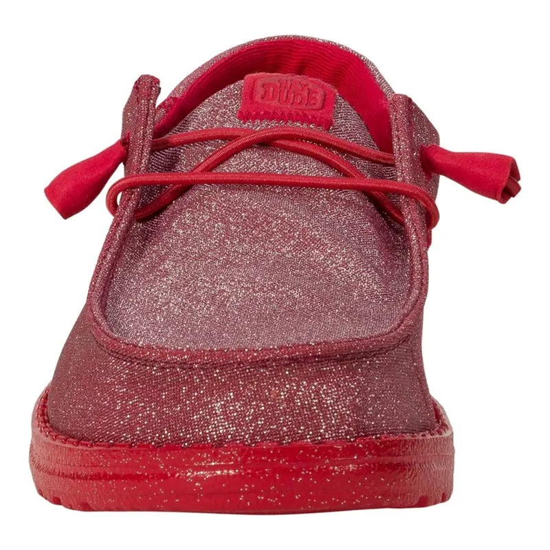 Comfortable Casual Slip On Shoes With Lace Detail For Women