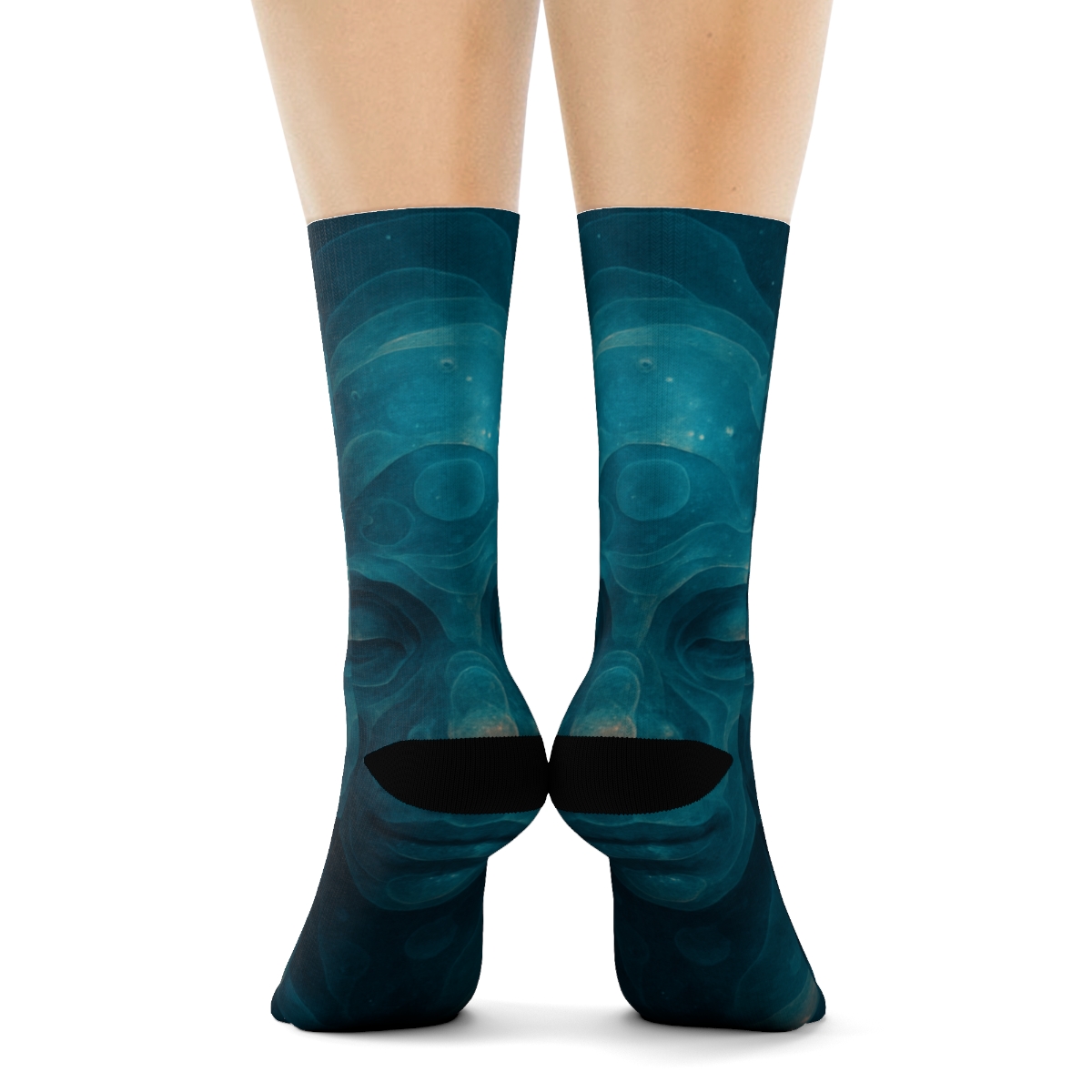 Chromatophore Mirage Drift stylish patterned socks
