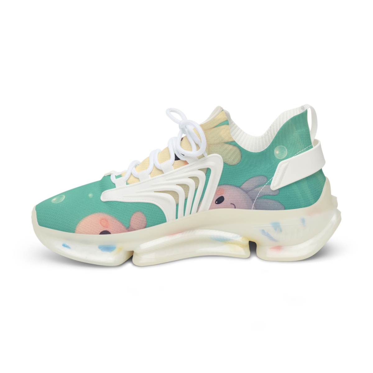 Moonlit Jellyfish Plush Parade premium sport sneakers