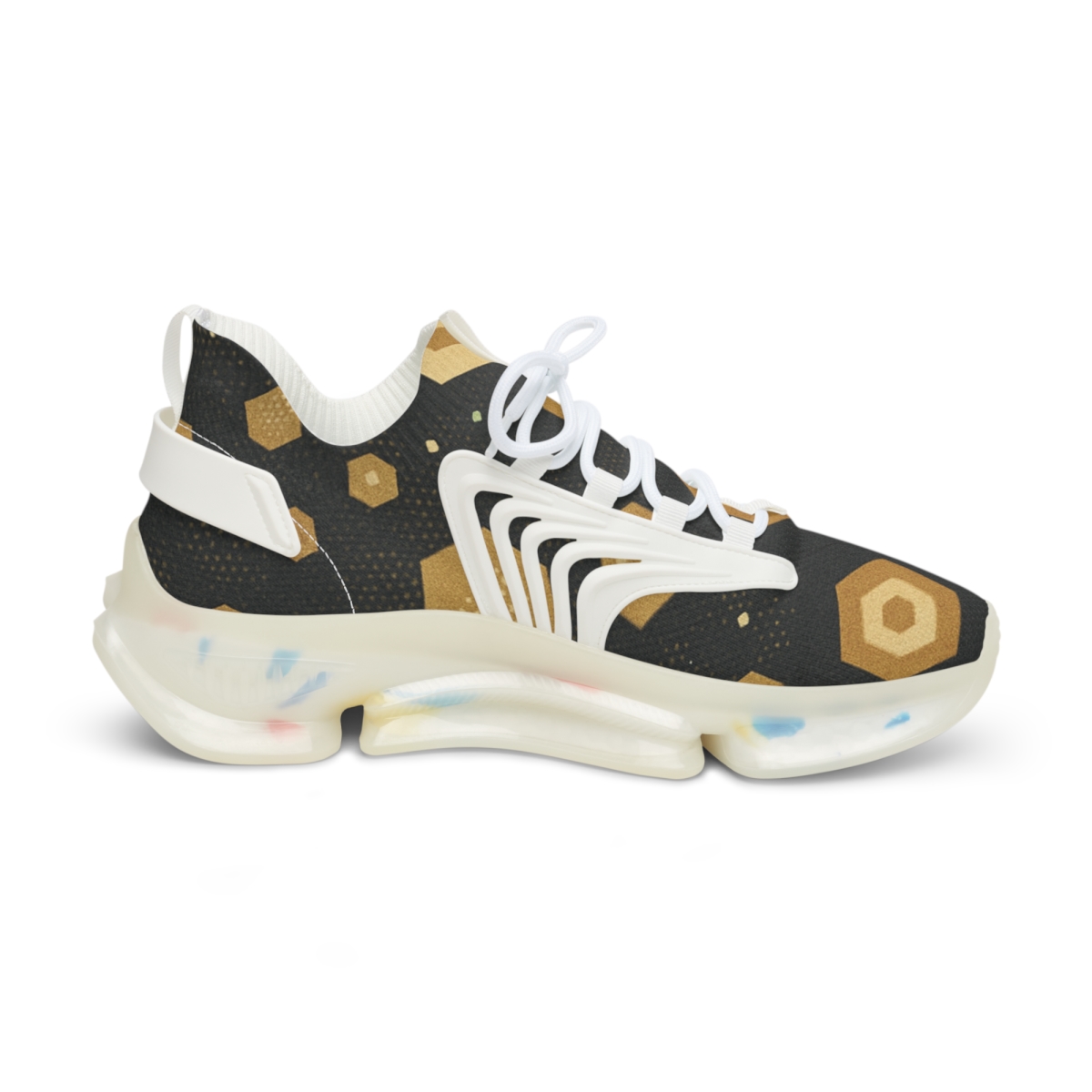 Fractal Hex Drift Quilt premium sport sneakers