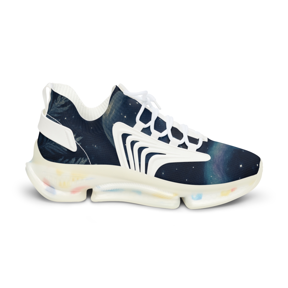 Midwinter Ornament Aurora personalized athletic sneakers