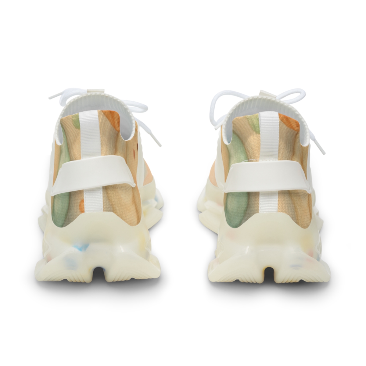Mochi Cloud Tea Party designer branded sneakers