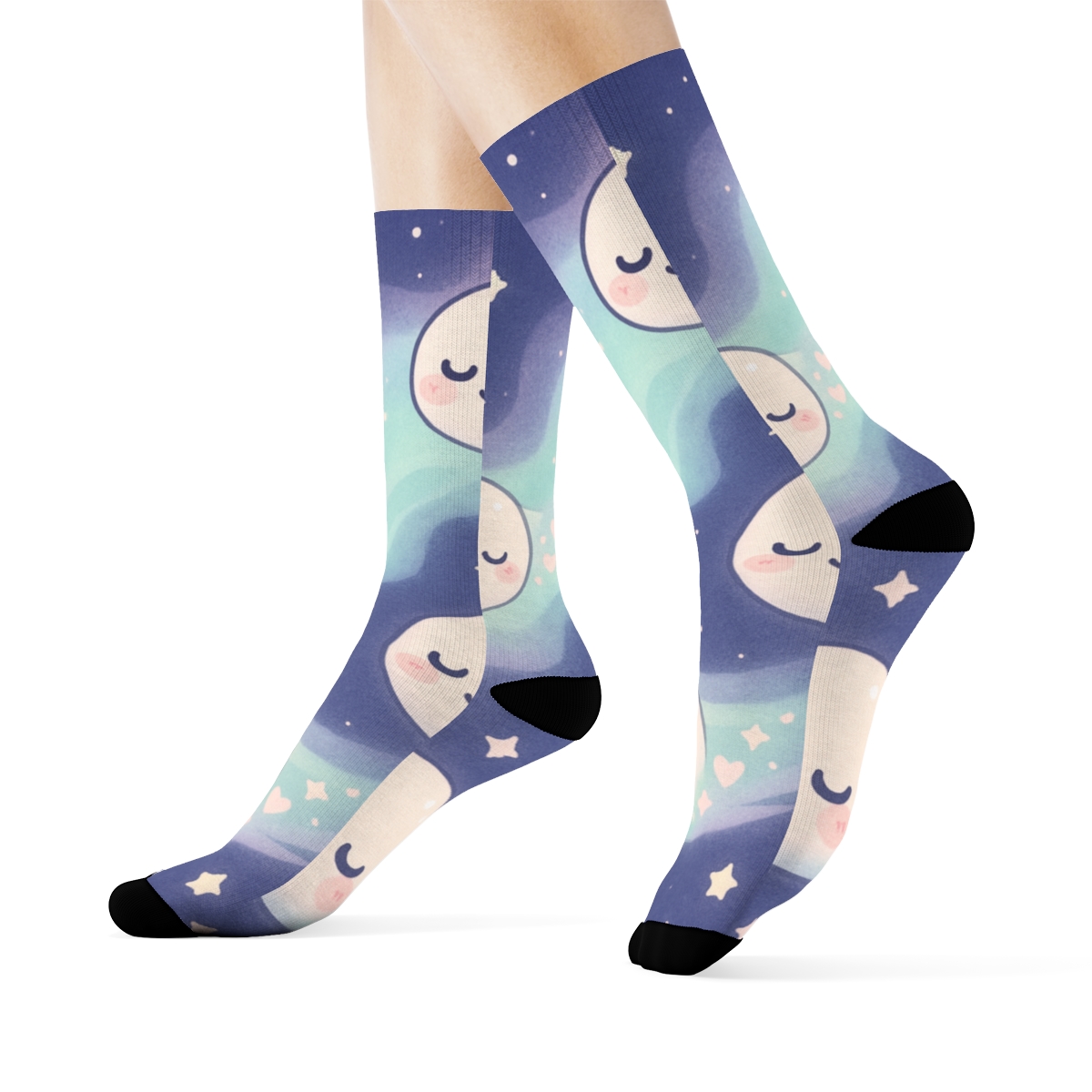 Cosmic Mochi Meteor Mates stylish patterned socks