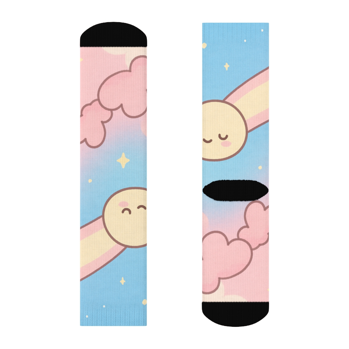 Comet Cotton Candy Friends comfortable cotton socks