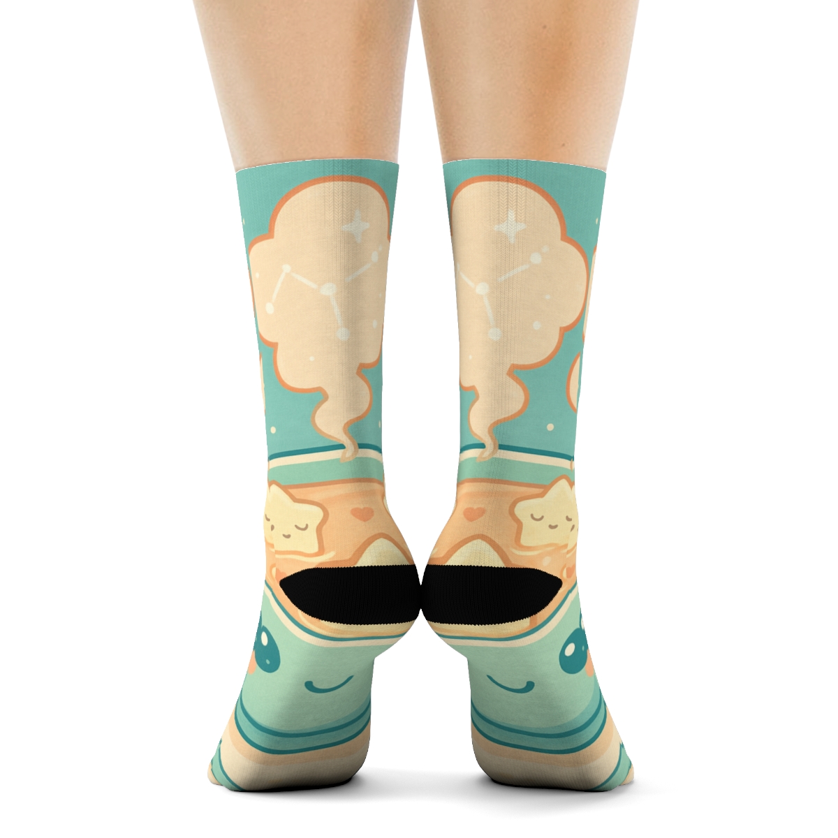 Starlight Soup Bowl Parade sports performance socks