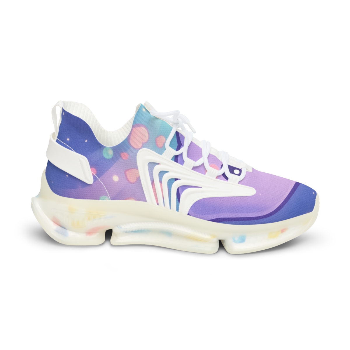 Cosmic Pudding Comet premium sport sneakers