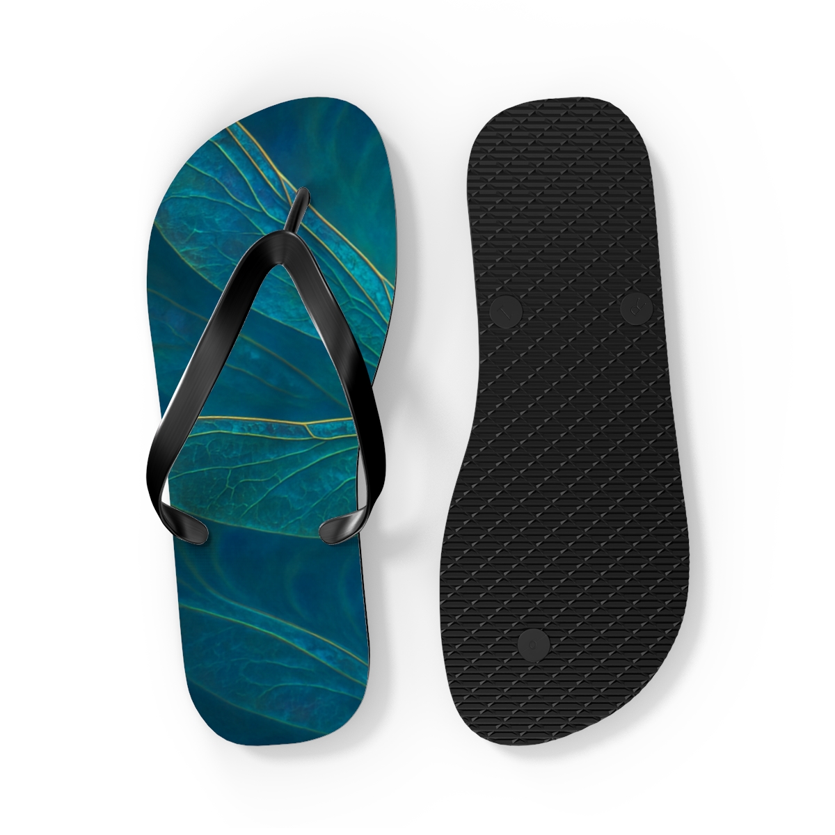 Dragonfly Whisper Flip Flops